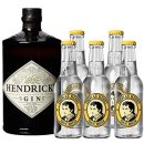 Hendricks Gin1x0,7l + ThomasHenryTonic5 x0,2l