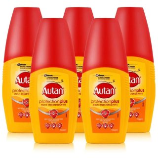 Autan Protection Plus Multi Insektenschutz Pumpspray 5x0,1l