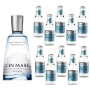 Gin Mare 1x0,7l + Fever Tree Tonic Water Mediterranean...