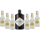 Hendricks Gin 1x0,7l + Fentimans Tonic Water 6x0,2l