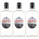 Original Minttu Black Mint Pfefferminz Lik&ouml;r 3x0,5l
