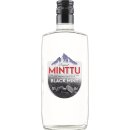 Original Minttu Black Mint Pfefferminz Likör 3x0,5l