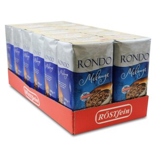 Rondo Melange Röstkaffee 12x500g