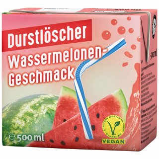 Durstlöscher Wassermelone 24x0,5l