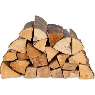 Brennholz  f&uuml;r Kaminofen, Ofen, Lagerfeuer, Feuerschalen 30kg (25 cm Holzscheite)