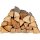 Brennholz aus 100% Buche für Kaminofen, Ofen, Lagerfeuer, Feuerschalen 30kg (25 cm Holzscheite)