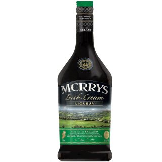 Merrys Irish Cream Likör 0,7l