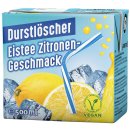 Durstl&ouml;scher Eistee Zitrone 24x0,5l