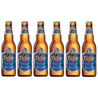 Tiger Beer 6x0,33l