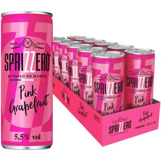 Sprizzer&ograve; Secco Pink Grapefruit 12x0,25l