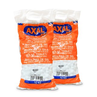 Axal Pro 2x10kg Regeneriersalz in Tablettenform
