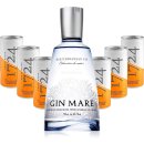 Gin Mare Mediterran 1x0,7l + 1724 Tonic 6x0,2l