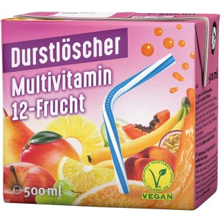 Durstl&ouml;scher Multivitamin 48x0,5l