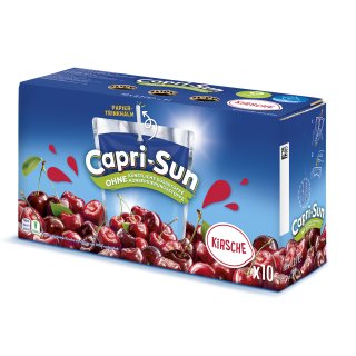 Capri-Sun Kirsche, 4x10x0,2l