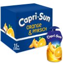 Capri-Sun Orange &amp; Peach 15x0,33l