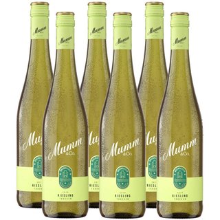 Mumm Wein Riesling Trocken 6x0,75l