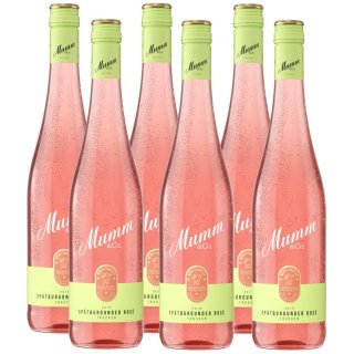 Mumm Wein Spätburgunder Rosé Trocken 6x0,75l