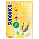 Sunquick - Wassereis zum Selbsteinfrieren Orange 10x60ml