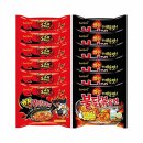 Samyang Fire Noodle Set 12er Pack