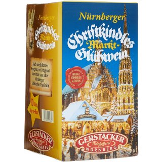Nürnberger Christkindles Markt-Glühwein 1x10l