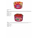 8 gro&szlig;e Dosen Haribo Aktionspaket Fr&ouml;sche, Schl&uuml;mpfe, Happy Cola, Gurken, Happy Cherrie, Riesen Erdbeeren,Fruchtkracher, Fruchtschnecken