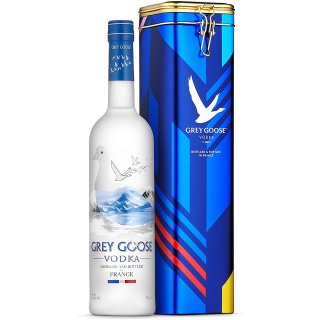 Grey Goose Wodka in limitierter Geschenkpackung 1x0,7l