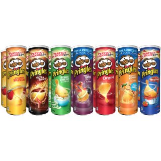 Pringles Party Mix 14x185g