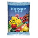 Blaudünger Gartendünger 8+8+8 Blaukorn Obst...