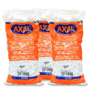 Axal Pro 3x10kg Regeneriersalz in Tablettenform