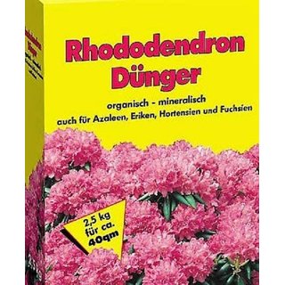 Rhododendrond&uuml;nger 3x2,5kg