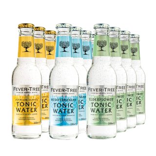 Fever Tree Tonic Water Mix 12x0,2l