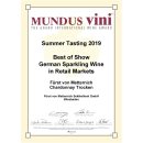F&uuml;rst von Metternich Chardonnay Sekt Trocken 6x0,75l