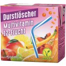 Durstl&ouml;scher Multivitamin 12x0,5l Trinkp&auml;ckchen