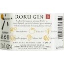 Roku The Japanese Craft Gin  1x0,7l