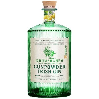 Gunpowder Irish Gin with Citrus 43% vol 1x0,7l