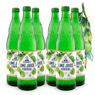 Desmonds Lime Juice Cordial 6x0,75l