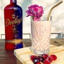 Dooleys Original Toffee Cream Liqueur Set 1x0,7l + 1 Latte-Macchiato Glas