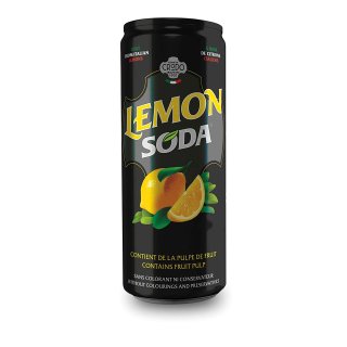 Lemon Soda 24x0,33l