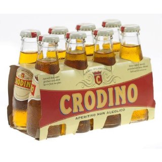Crodino Alkoholfreier Bitteraperitif 24x100ml