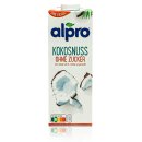 Alpro Kokosnussdrink ohne Zucker 10x1l