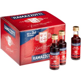 Ramazzotti Amaro  25x0,03l
