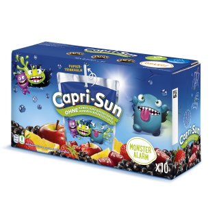 Capri-Sun Monster Alarm, 4x10x0,2l