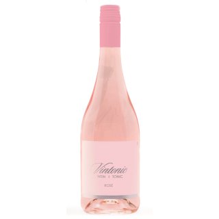 Vintonic Wein (Rosè) + Tonicwater mit feiner Bitternote 1x0,75l, 7,98 €
