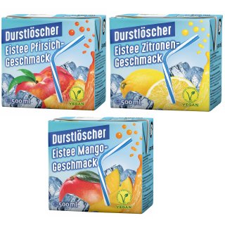 Durstlöscher Eistee-Mix 18x0,5l