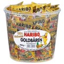 HARIBO Goldbären Dose Minibeutel 2x980g