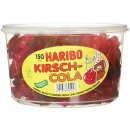 Haribo Kirsch-Cola Dose 3x1,35kg