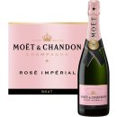 Moët & Chandon Impérial Rosé in Geschenkverpackung 1x0,75l