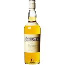 Cragganmore Scotch Whisky 1x0,7l