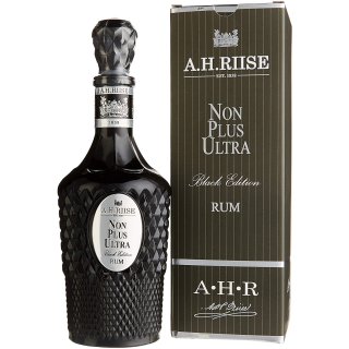 A.H. Riise Non Plus Ultra Black Edition 1x0,7l