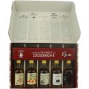 Rum-Set "Endeke die Welt aus Zuckerrohr" 5x0,05l 
